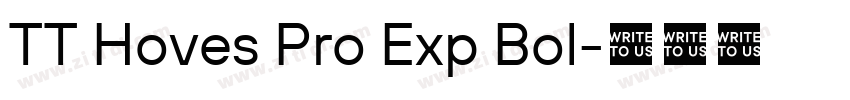 TT Hoves Pro Exp Bol字体转换 TT Hoves Pro Exp Bol字体转换